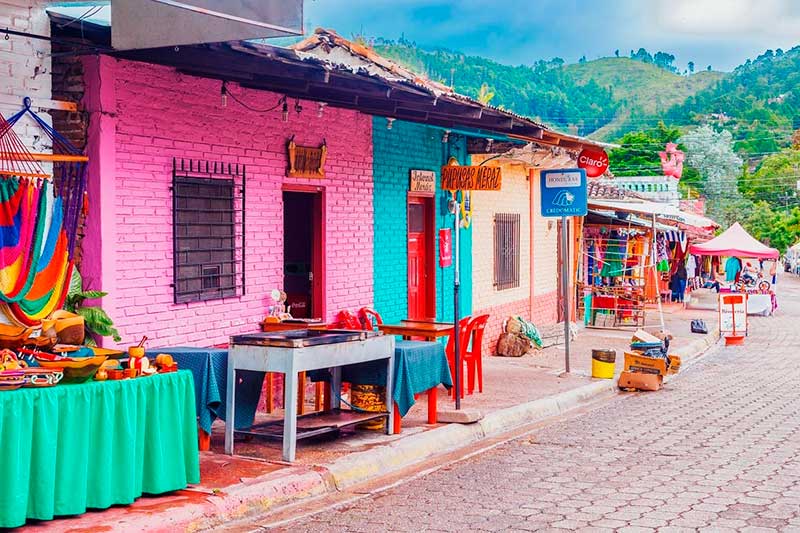 Ciudades coloniales de Honduras
