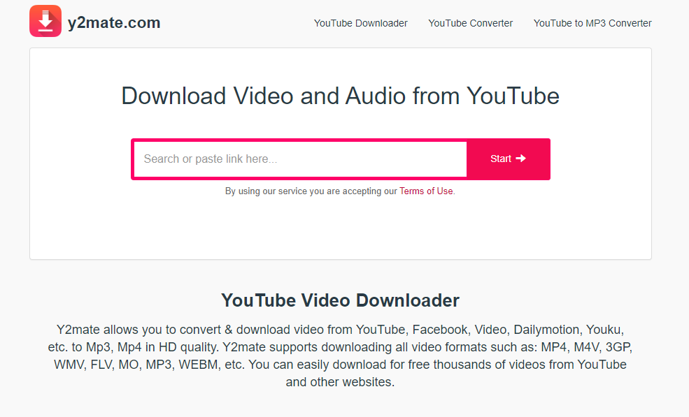 Convertidores de YouTube