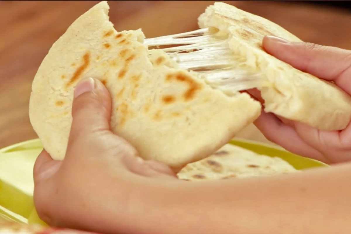 Arepas colombianas