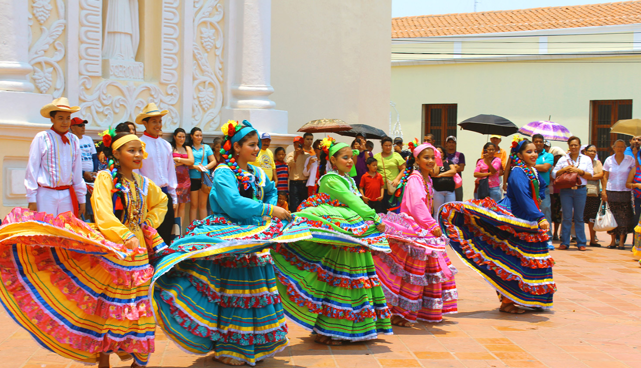 Los bailes típicos de Honduras se hacen usualmente en pareja. Foto: Honduras Tips