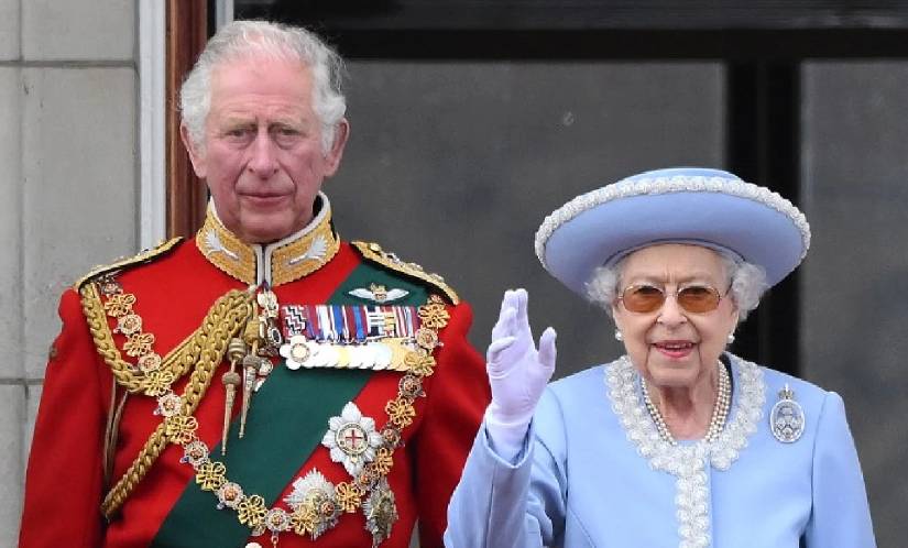 Hijos de Reina Isabel II y el príncipe Felipe
