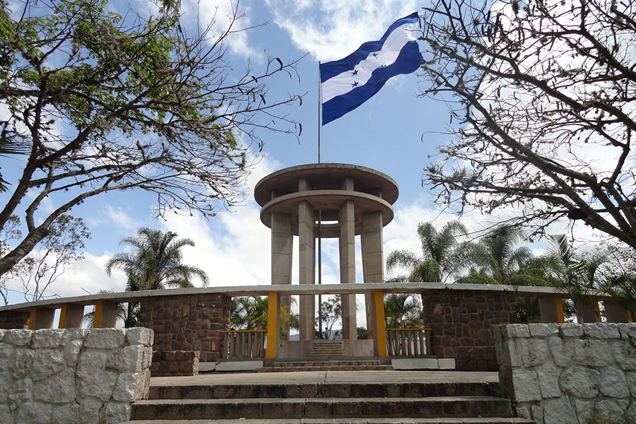 Lugares de Tegucigalpa