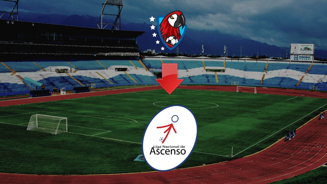 Imagen de Descenso, ¿qué equipo será el próximo en llegar a la segunda división de Honduras?