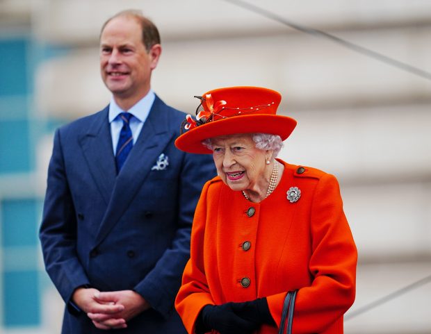 Hijos de Reina Isabel II y el príncipe Felipe