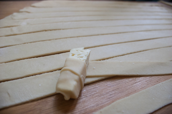 Deditos de queso