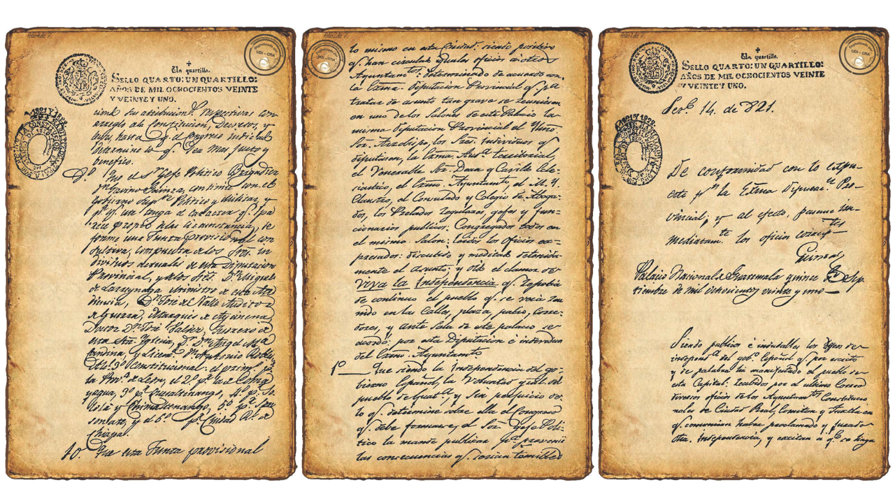 Pliegos de independencia