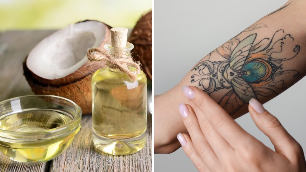 Imagen de Aceite de coco para tatuajes, ¿cuáles son los beneficios de este producto natural?