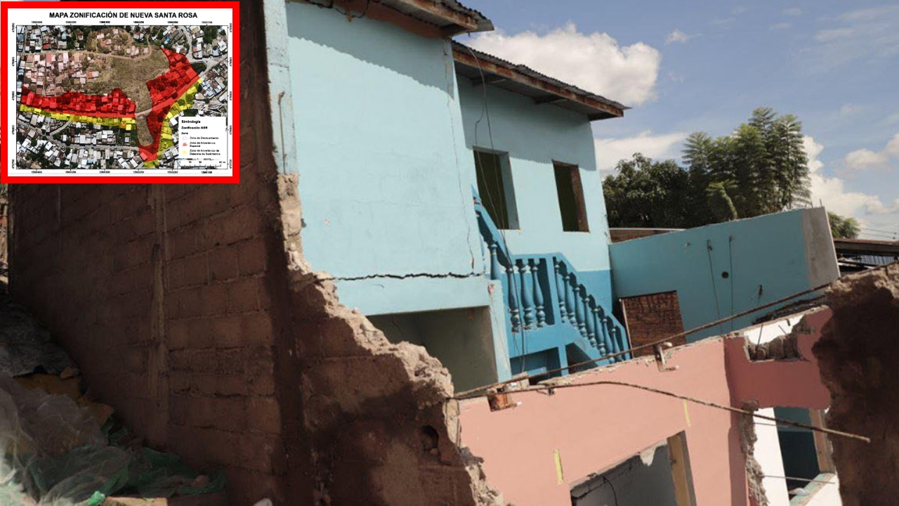 Declaran alerta roja por deslizamientos en las colonias Guillén y Nueva Santa Rosa en Tegucigalpa Imagen de Declaran alerta roja por deslizamientos en las colonias Guillén y Nueva Santa Rosa en Tegucigalpa