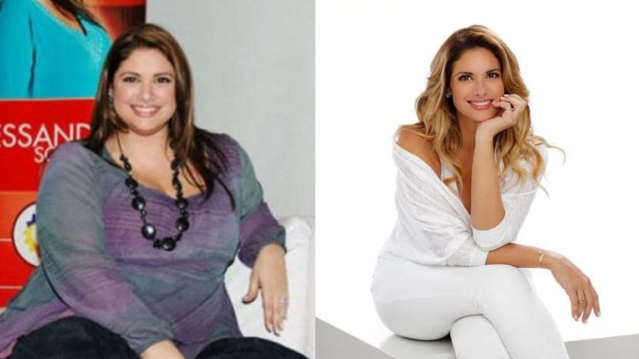 Alessandra Rampolla peso y altura ¿cuál es el secreto que utilizó para bajar más de 60 kilos? Imagen de Alessandra Rampolla peso y altura ¿cuál es el secreto que utilizó para bajar más de 60 kilos?