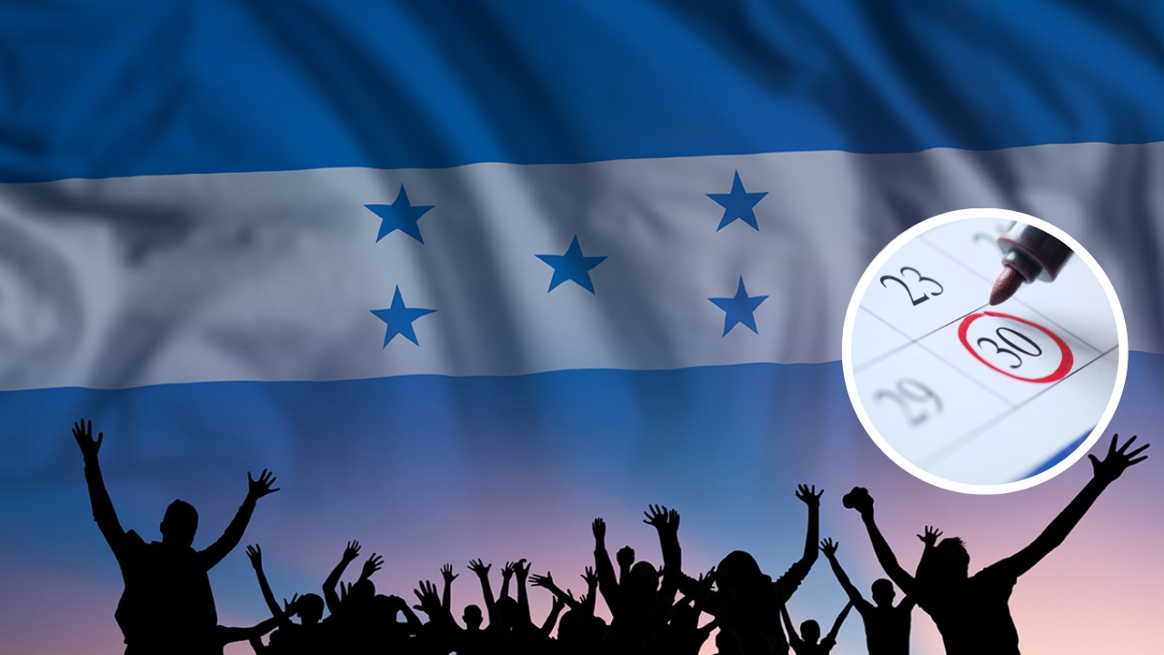 Calendario cívico de Honduras, días festivos, feriados y conmemoraciones durante todo el año Imagen de Calendario cívico de Honduras, días festivos, feriados y conmemoraciones durante todo el año