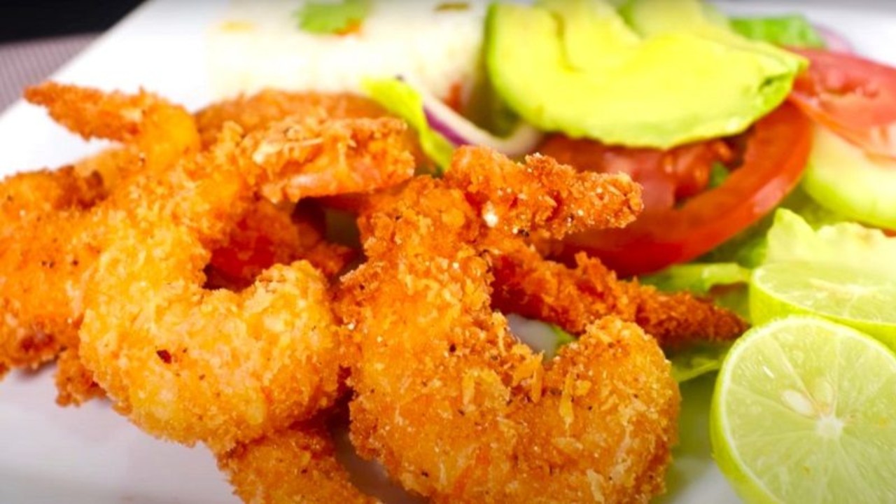 Imagen de Camarones empanizados, una receta fácil y rápida para preparar los mariscos más crujientes en tu hogar