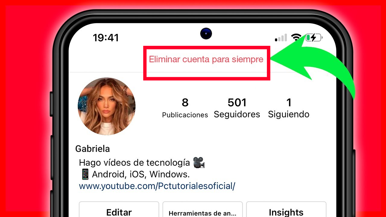¿Cómo eliminar una cuenta de Instagram? de forma temporal o permanente Imagen de ¿Cómo eliminar una cuenta de Instagram? de forma temporal o permanente
