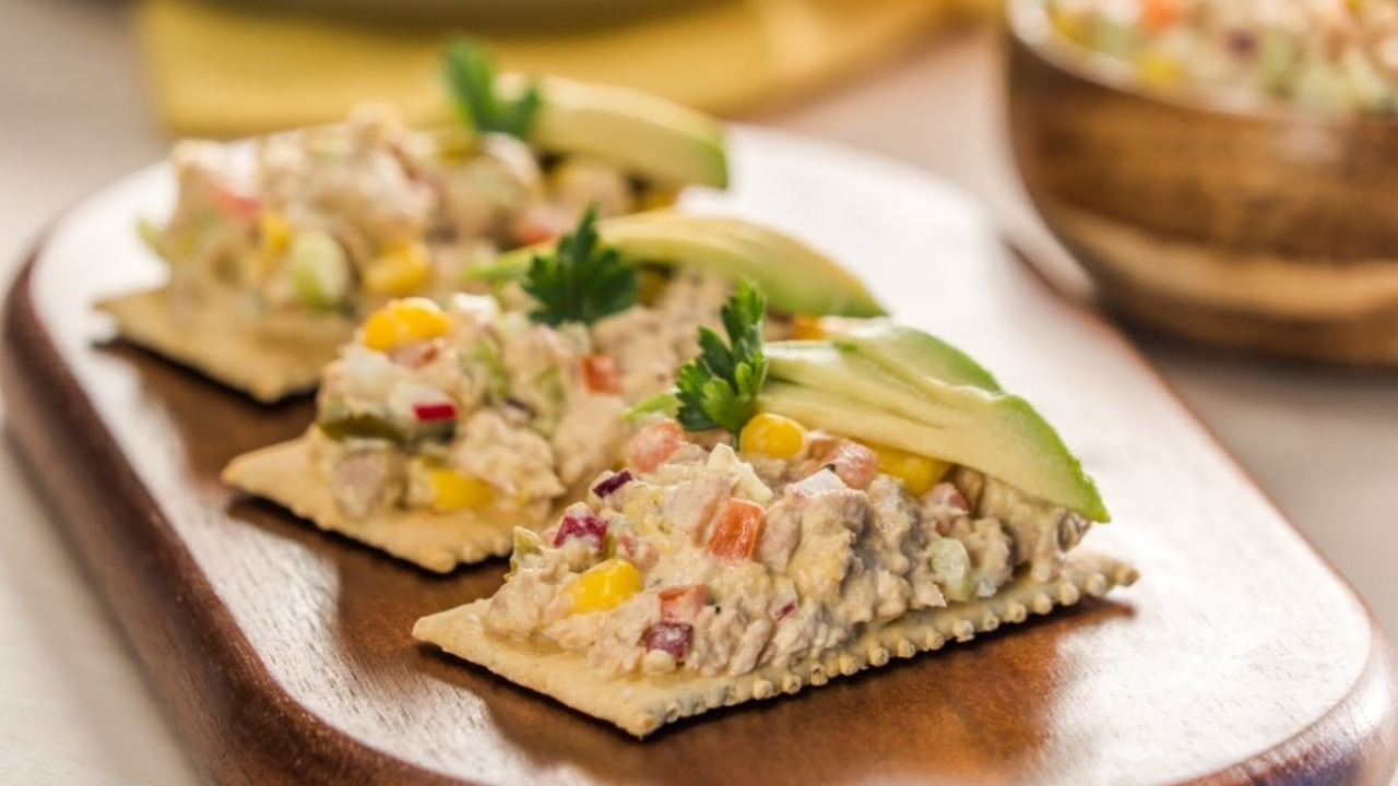 ¿Cómo hacer atún con galletas saladas? un aperitivo económico, delicioso y fácil de preparar Imagen de ¿Cómo hacer atún con galletas saladas? un aperitivo económico, delicioso y fácil de preparar