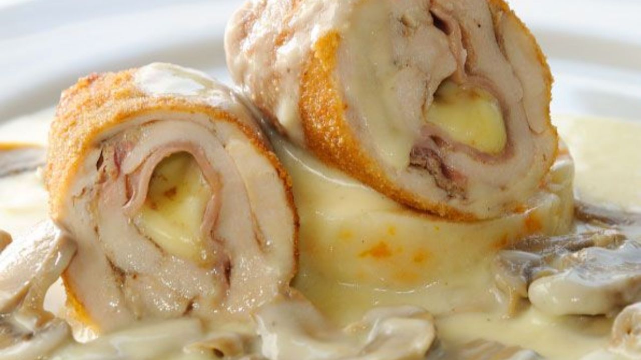 ¿Cómo hacer cordon bleu de pollo en salsa blanca? Receta sencilla y deliciosa Imagen de ¿Cómo hacer cordon bleu de pollo en salsa blanca? Receta sencilla y deliciosa