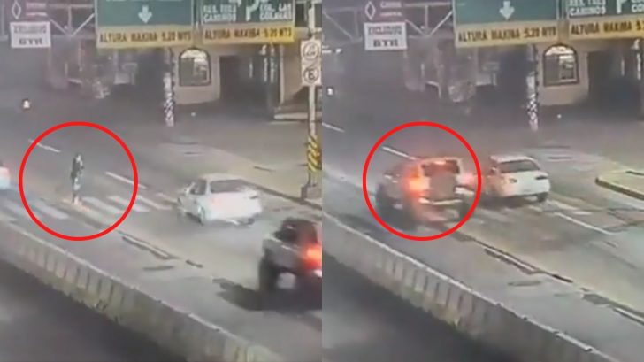 ¿Capturaron a conductor que atropelló a mujer y se dio a la fuga en ...
