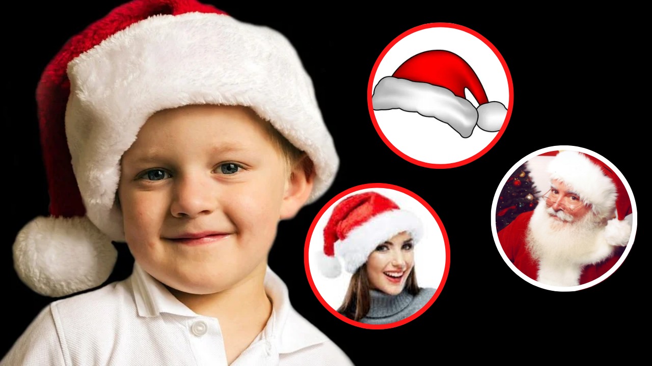 Imagen de Gorro de navidad png, ¿cuál es el origen de este símbolo representativo de la época navideña?