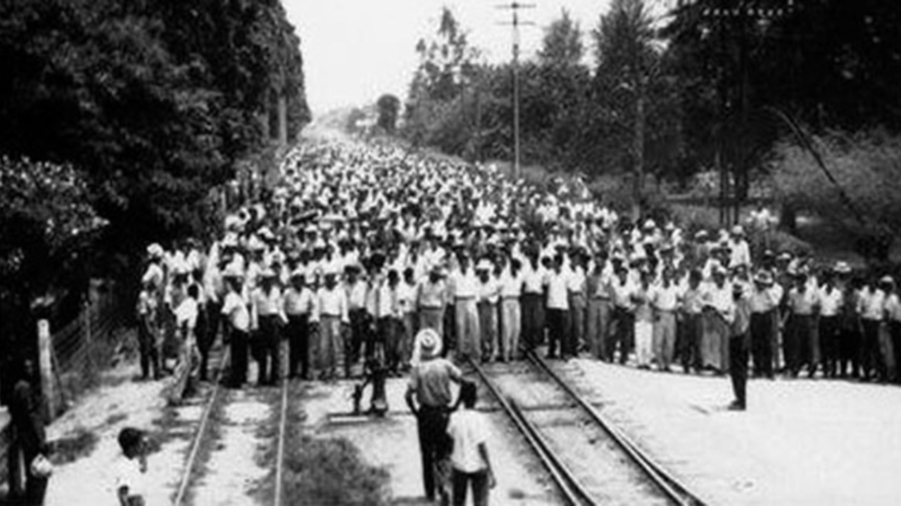 Imagen de Huelga de 1954 en Honduras, ¿cuáles fueron las causas y el inicio de este gran conflicto laboral?