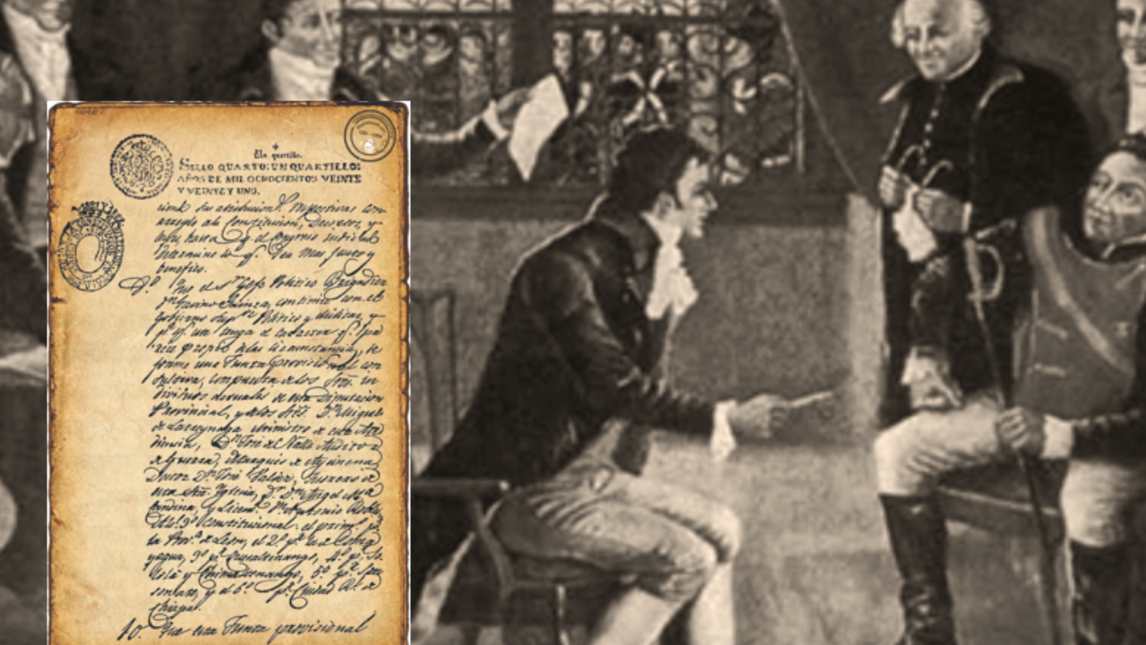 Imagen de Imágenes de la llegada de los Pliegos de Independencia a Honduras, ¿en qué fecha llegaron al país?