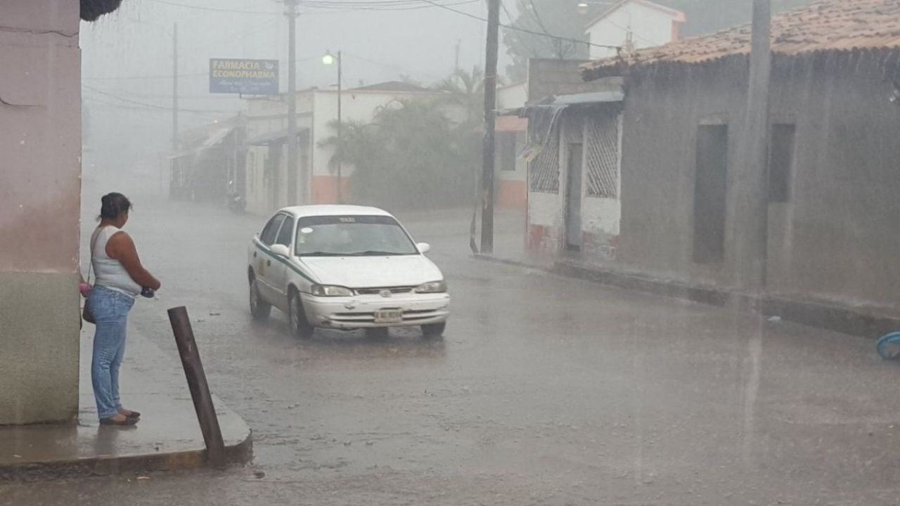 Imagen de Fin de semana lluvioso y hasta con tormentas eléctricas pronostican para varias regiones de Honduras