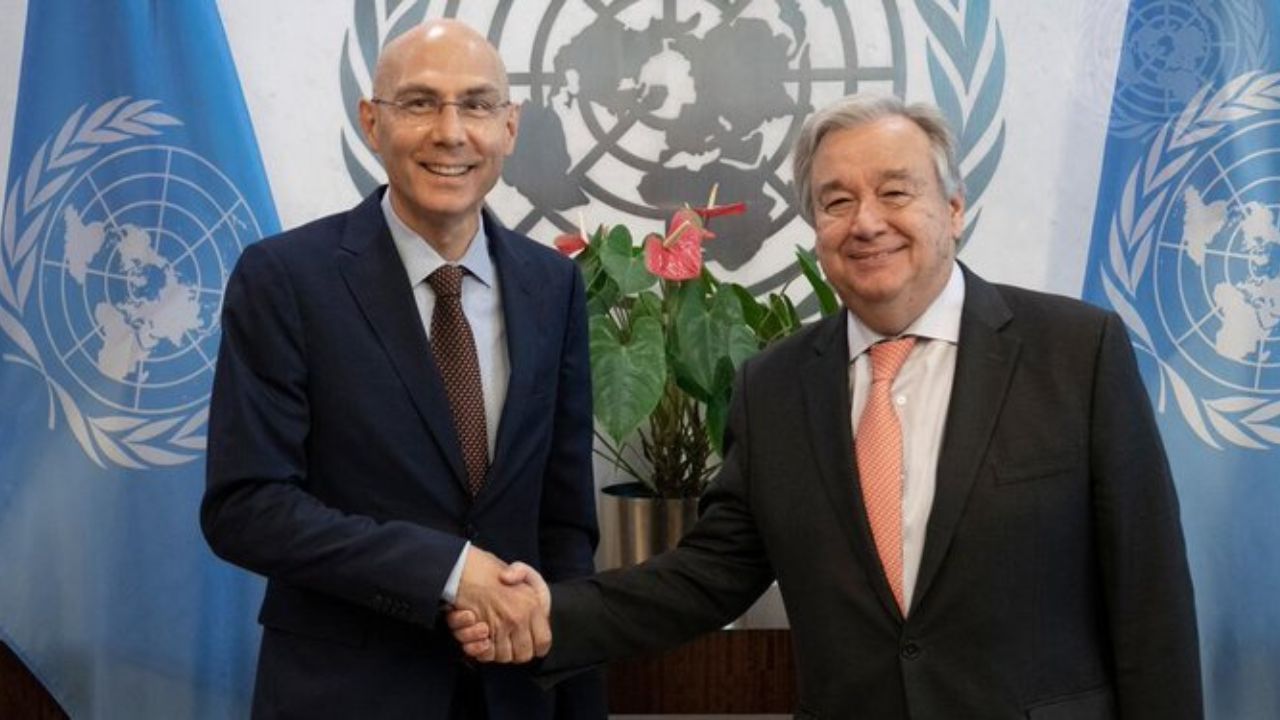 La ONU nombra al austríaco Volker Türk como nuevo comisionado de DD. HH. Imagen de La ONU nombra al austríaco Volker Türk como nuevo comisionado de DD. HH.