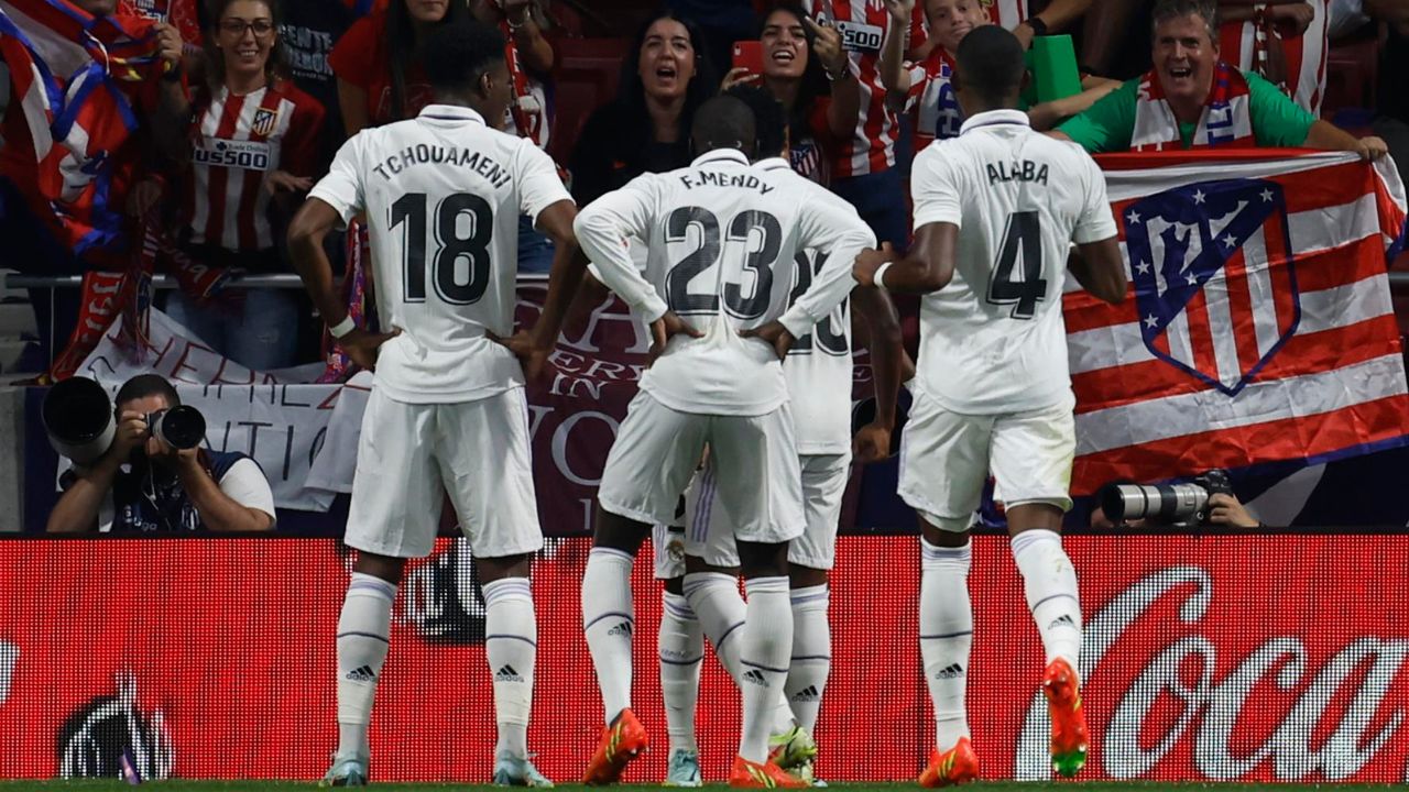 El Real Madrid se queda con el derbi ante el Atlético y se afianza en ...
