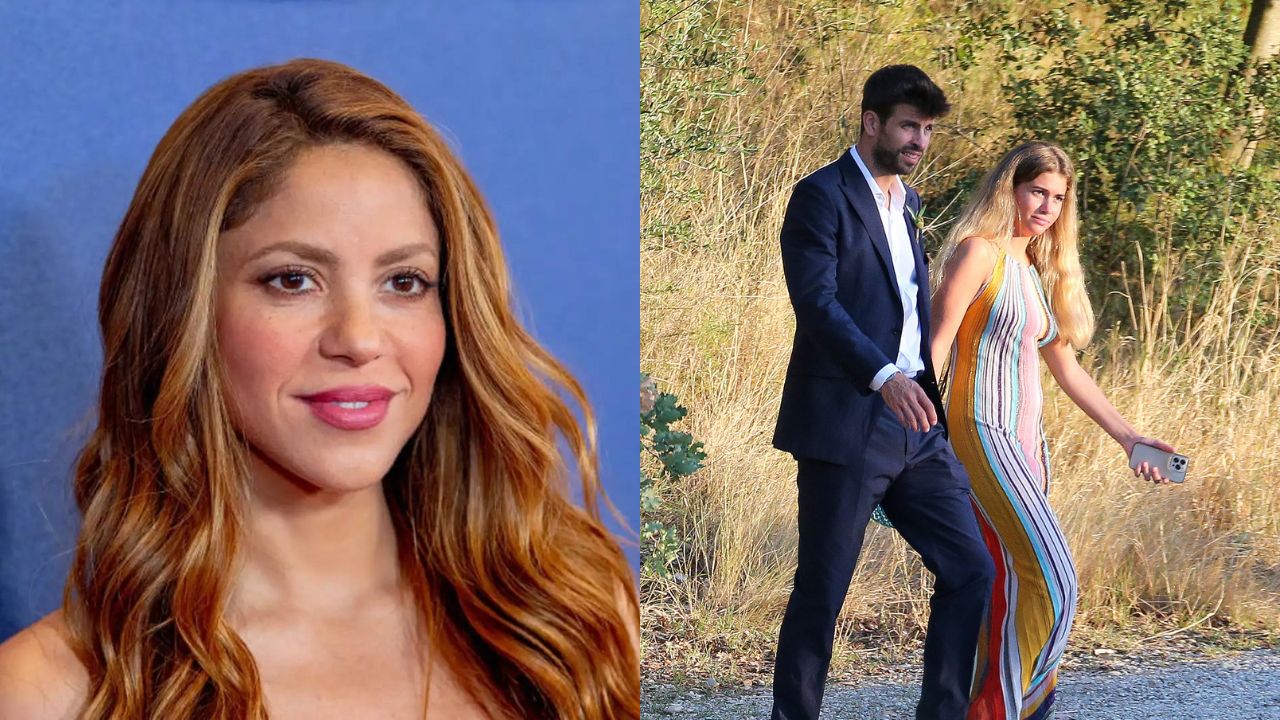Vídeo: Así reaccionó Shakira a las preguntas sobre la relación entre Piqué y Clara Chía Martí Imagen de Vídeo: Así reaccionó Shakira a las preguntas sobre la relación entre Piqué y Clara Chía Martí