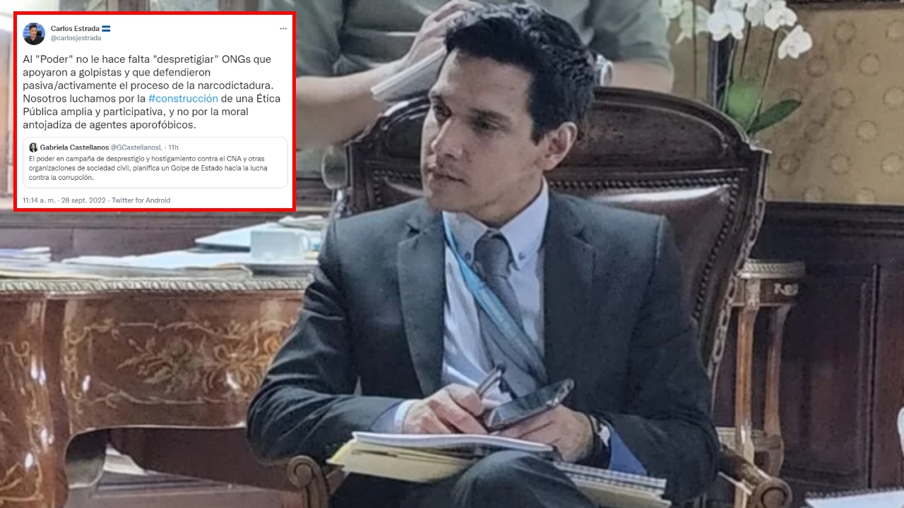 Subsecretario de Prensa le contesta al CNA: 'Al poder no le hace falta desprestigiar oenegés golpistas' Imagen de Subsecretario de Prensa le contesta al CNA: 'Al poder no le hace falta desprestigiar oenegés golpistas'
