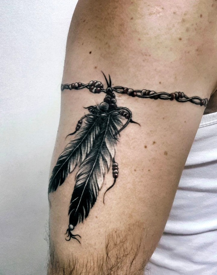 Tatuajes de plumas
