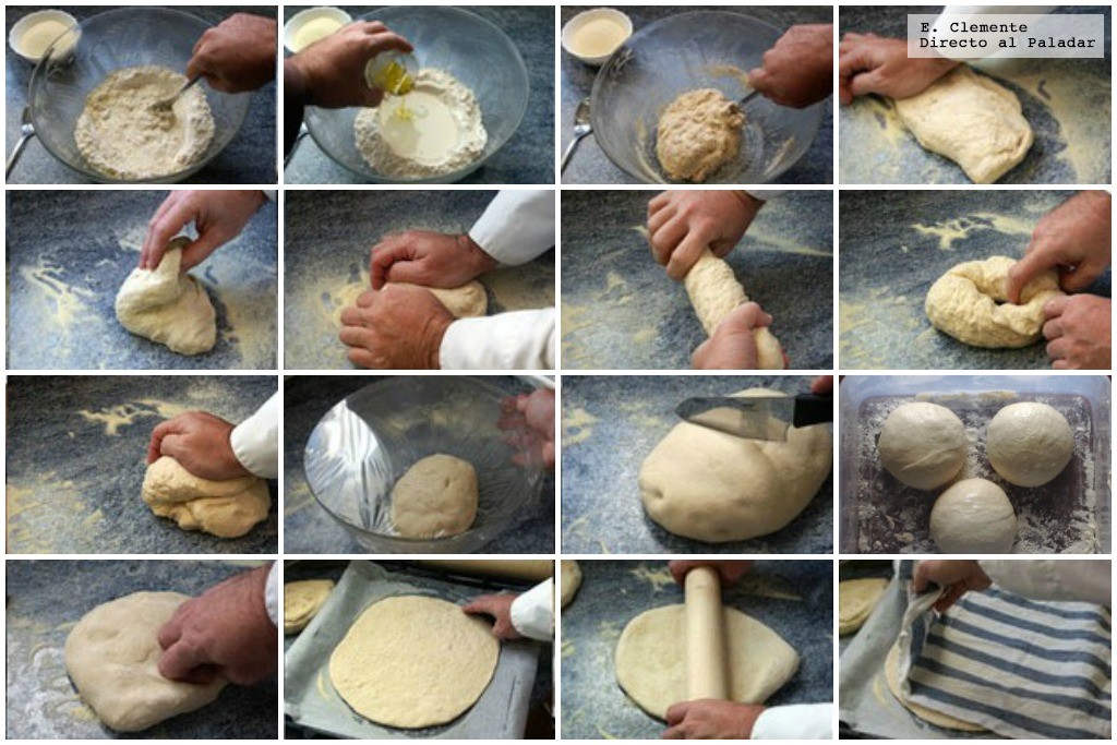 Masa para pizza