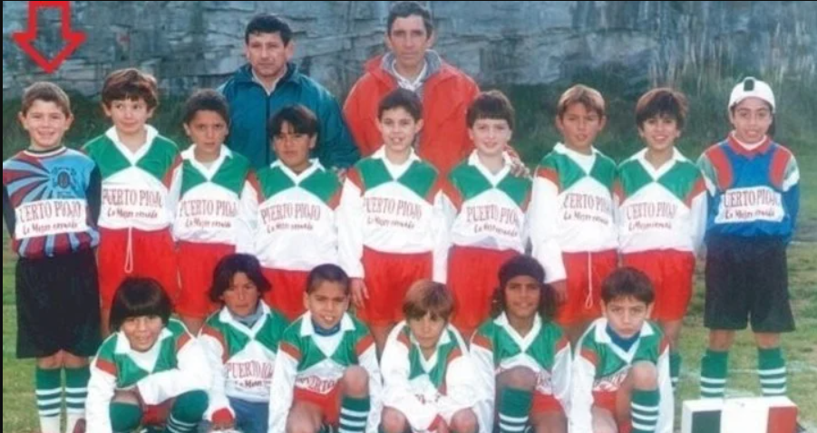 Emiliano Martínez jugando en el Club Urquiza de Mar de Plata. Foto: Olé