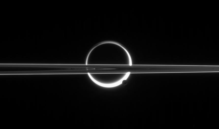 "Candle in The Dark", Foto: Nasa, publicada el 3 de agosto del 2006.