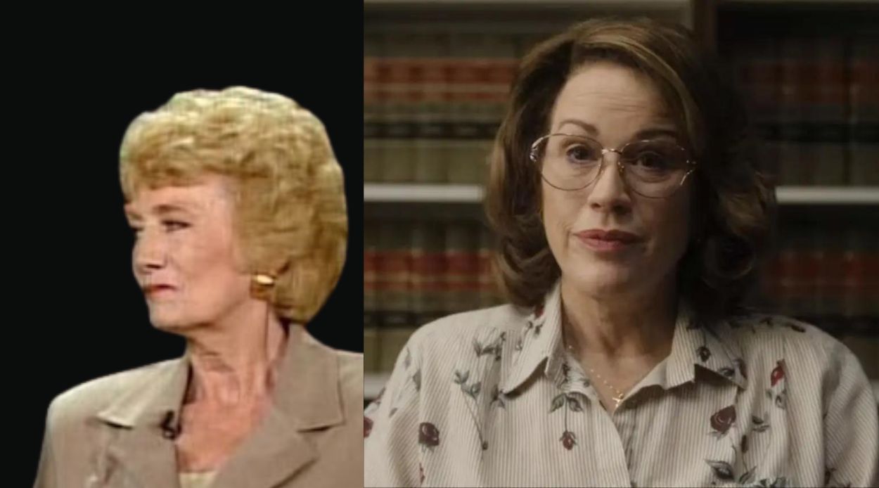Shari Dahmer apareció junto a Lionel Dahmer en una entrevista con Larry King. Foto: The Tab
