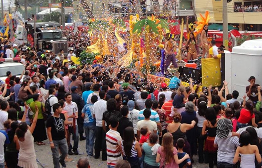 Carnaval de Tegucigalpa en 2021. Foto: STN Honduras