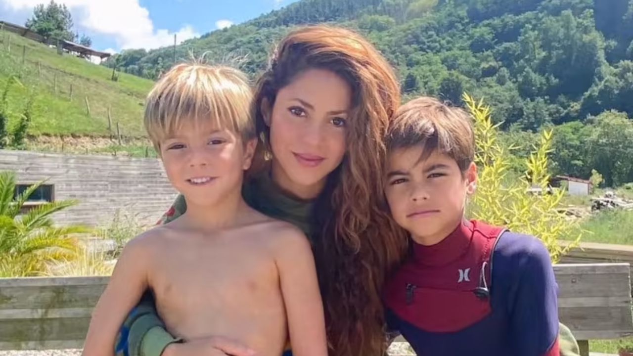 Imagen de Cuántos hijos tiene Shakira, ¿cómo se llaman y qué edad tienen?