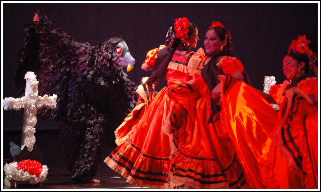Baile de El Zopilote en Honduras. Foto: Flickr