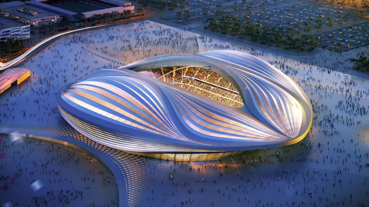 Estadio final Qatar 2022, el Icónico de Lusail será el escenario del cierre del Mundial Imagen de Estadio final Qatar 2022, el Icónico de Lusail será el escenario del cierre del Mundial