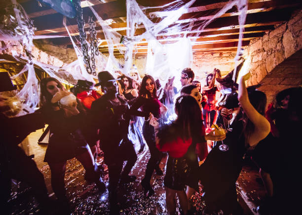Fiesta de Halloween en Estados Unidos. Foto: iStock