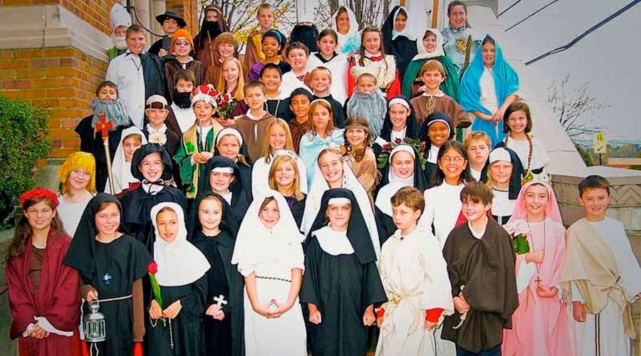 El nombre alterno que se le da al Halloween cristiana es 'Holywins'. Foto: ACI Prensa