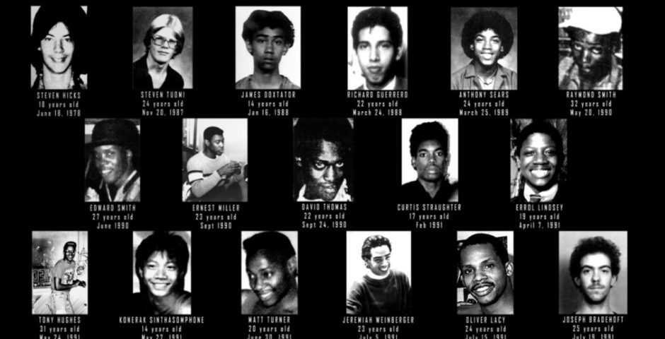 Jeffrey Dahmer mató a 17 hombres y 11 de ellos eran de raza negra. Foto: The Tab
