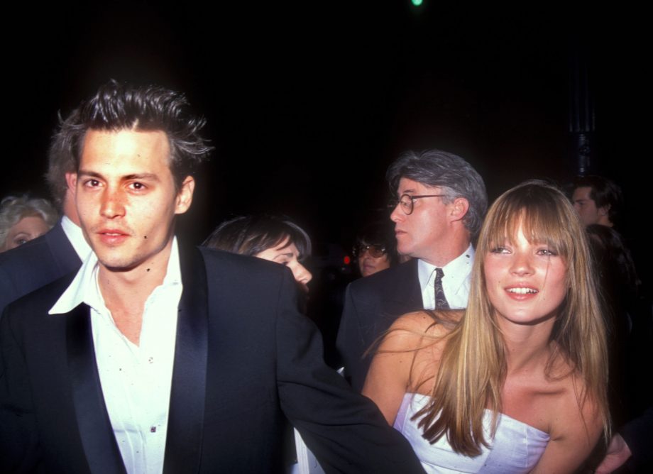 Kate Moss se hizo famosa en la era de supermodelos de los 90s. Foto: Marie Claire