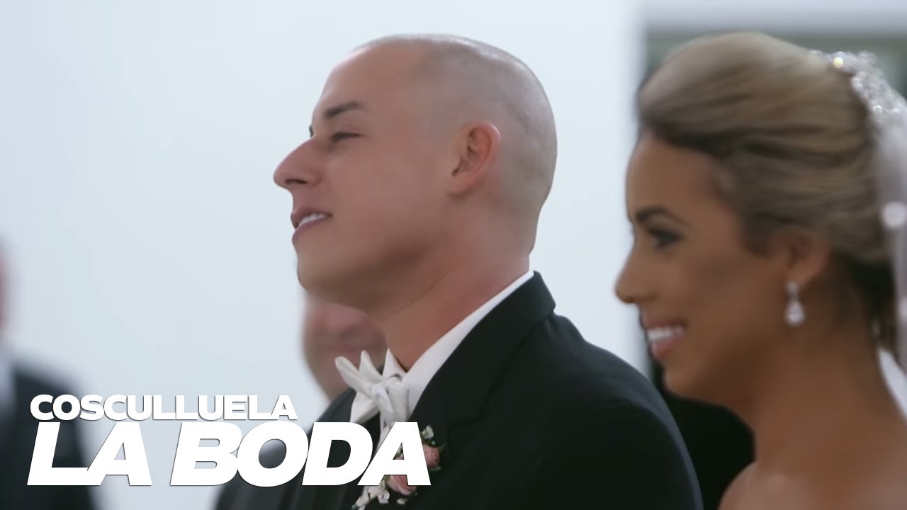 Cosculluela y Fungenzi en el video de La Boda. Foto: YouTube