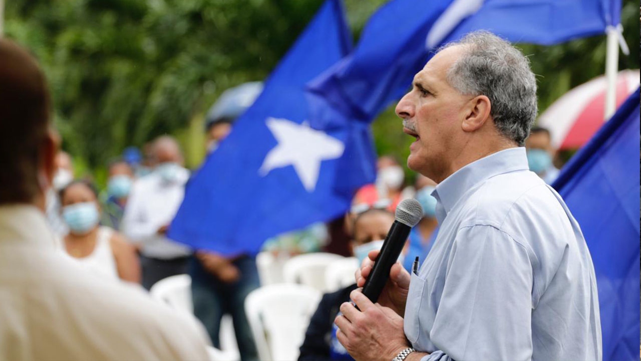 Papi a la Orden durante campaña electoral en el 2021. Foto: Tunota.com