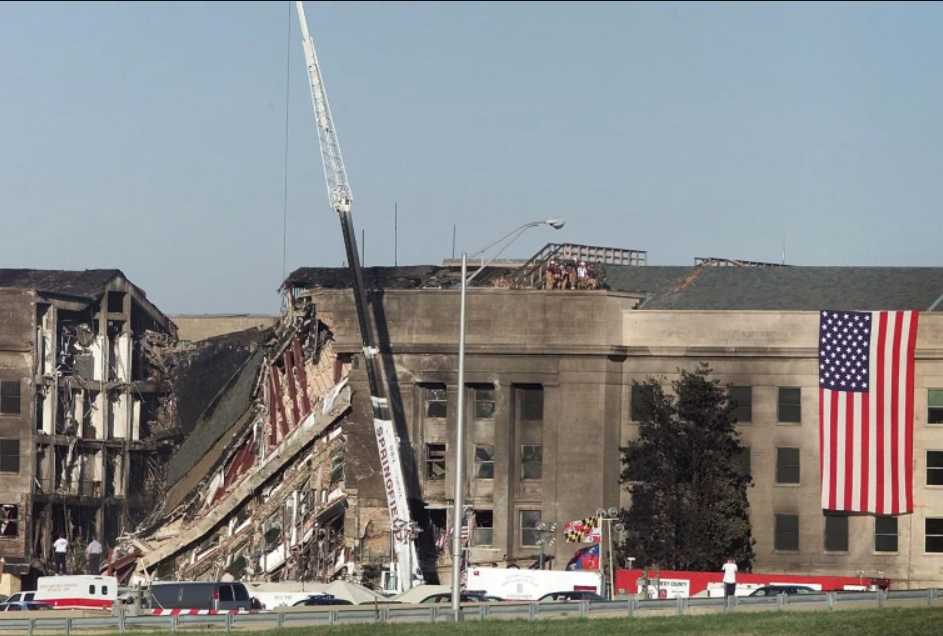 Este 2022 se cumplieron 21 años desde el atentado terrorista. Foto: NBC News