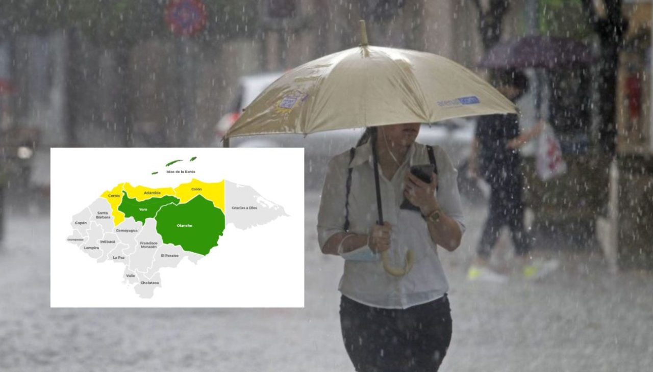 Imagen de Clima para mañana, ¿En qué zonas del país lloverá este domingo 23 de octubre?