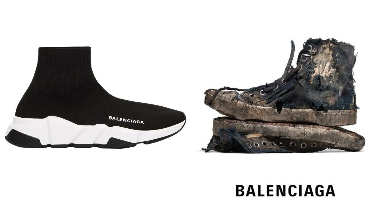 Imagen de Tenis Balenciaga, precios de los estilos más populares en el 2022