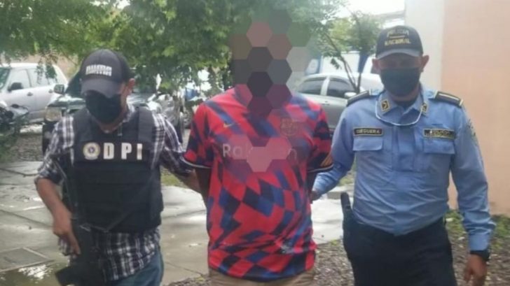 Cae nicaragüense por matar a golpes a su hijastro de dos años en Choluteca