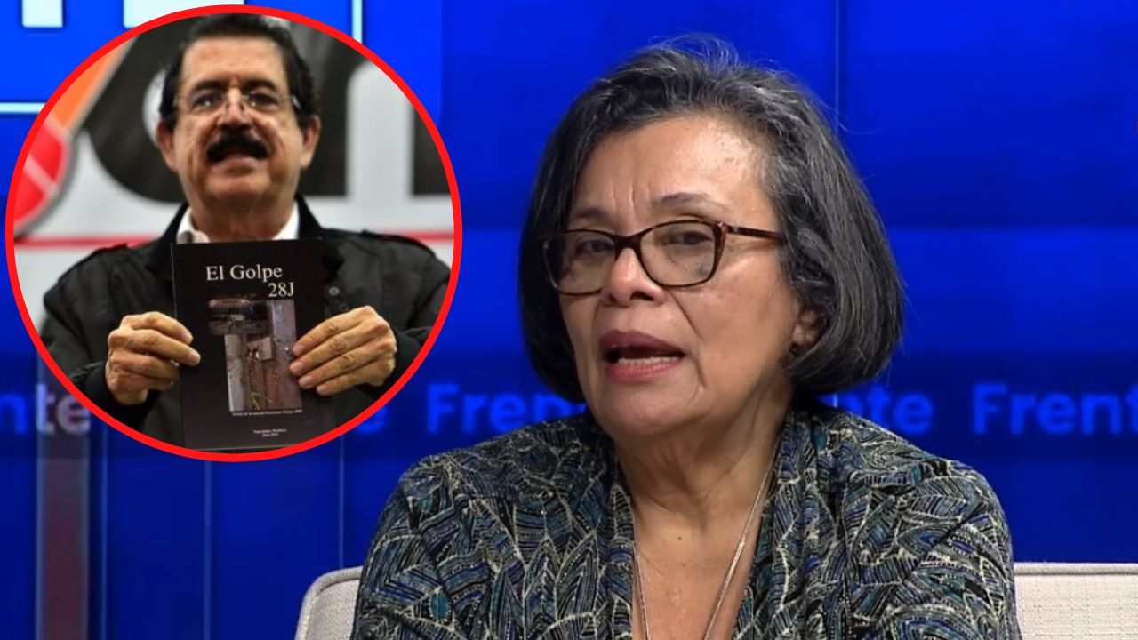 Imagen de Seis días antes del golpe de Estado: así lo recuerda Julieta Castellanos