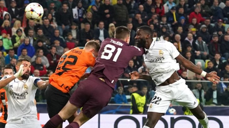 El 1-1 le basta al Real Madrid para sellar su pase a octavos de la ...