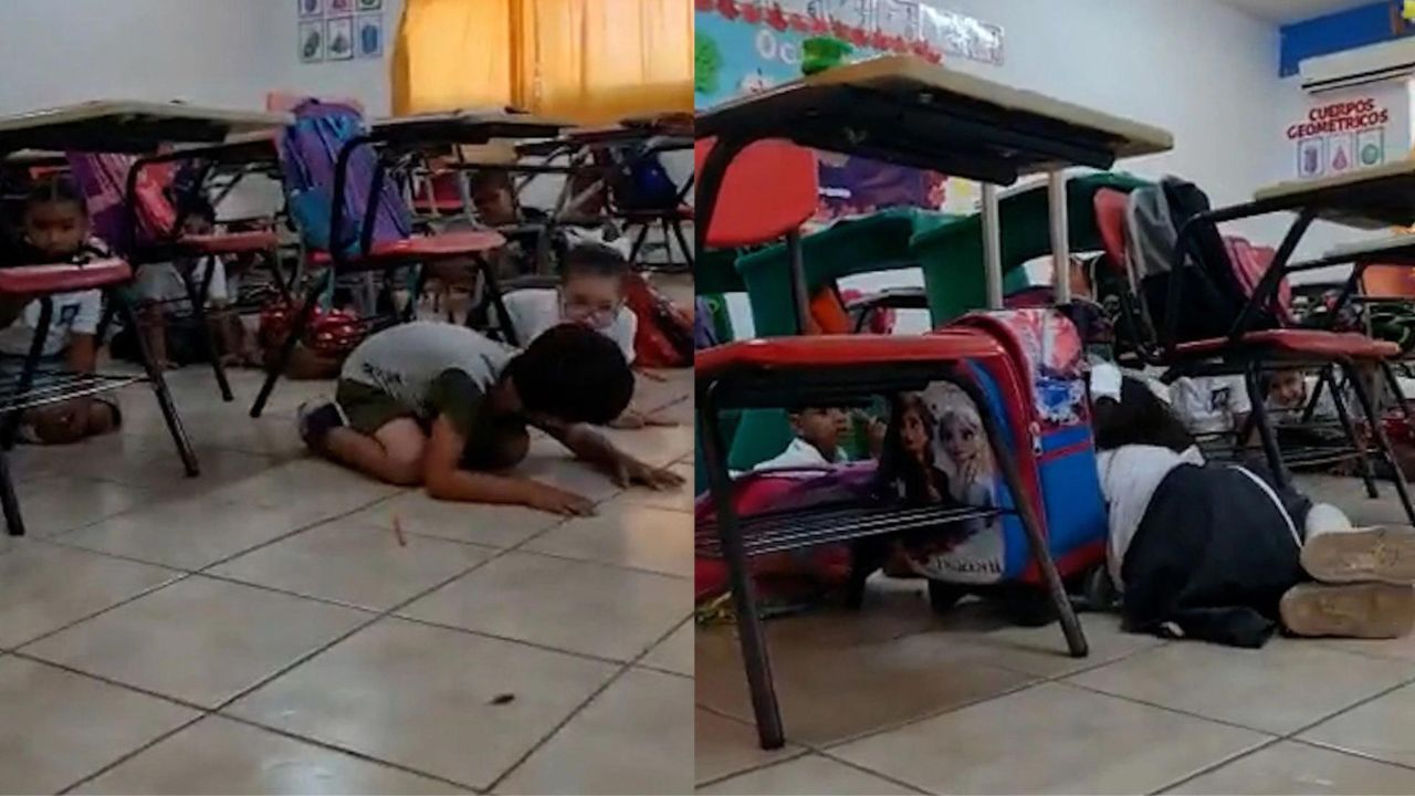 Imagen de Un muerto y dos heridos deja balacera en las afueras de una escuela primaria de México