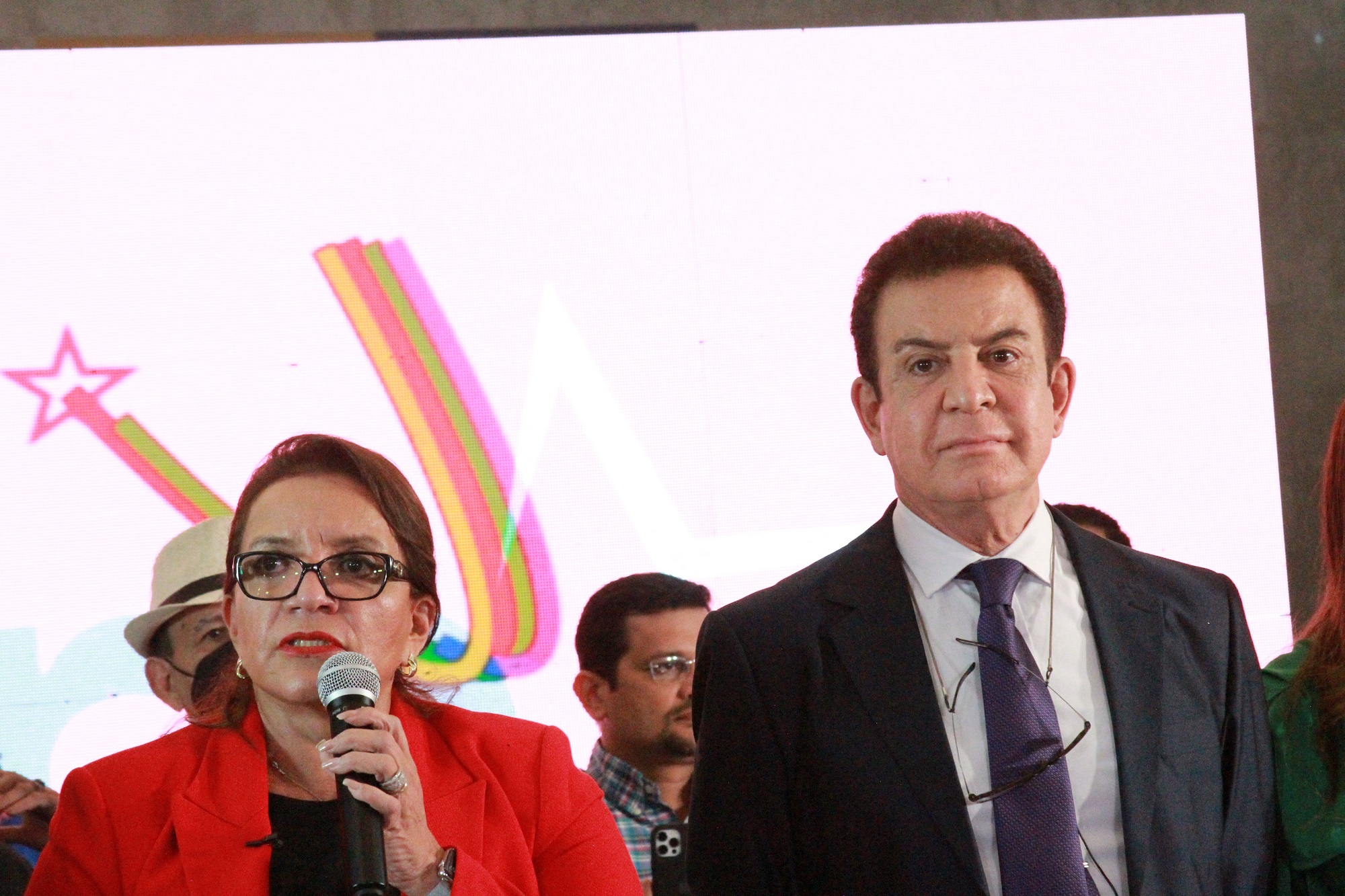 Salvador Nasralla es el primer designado presidencial de Honduras. Foto: AFP